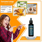 B THE CHANGE Curcuma Longa Drops with Selenium - 60ml - image 6
