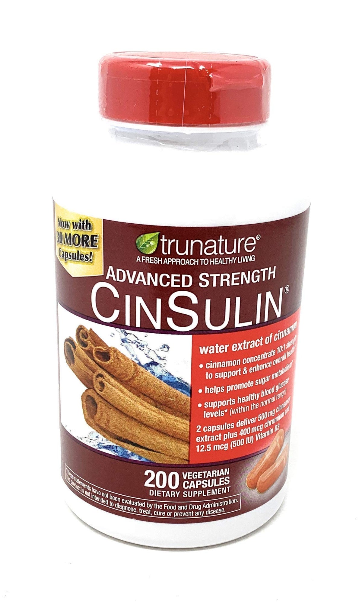 TruNature NUTRITIONAL_SUPPLEMENT