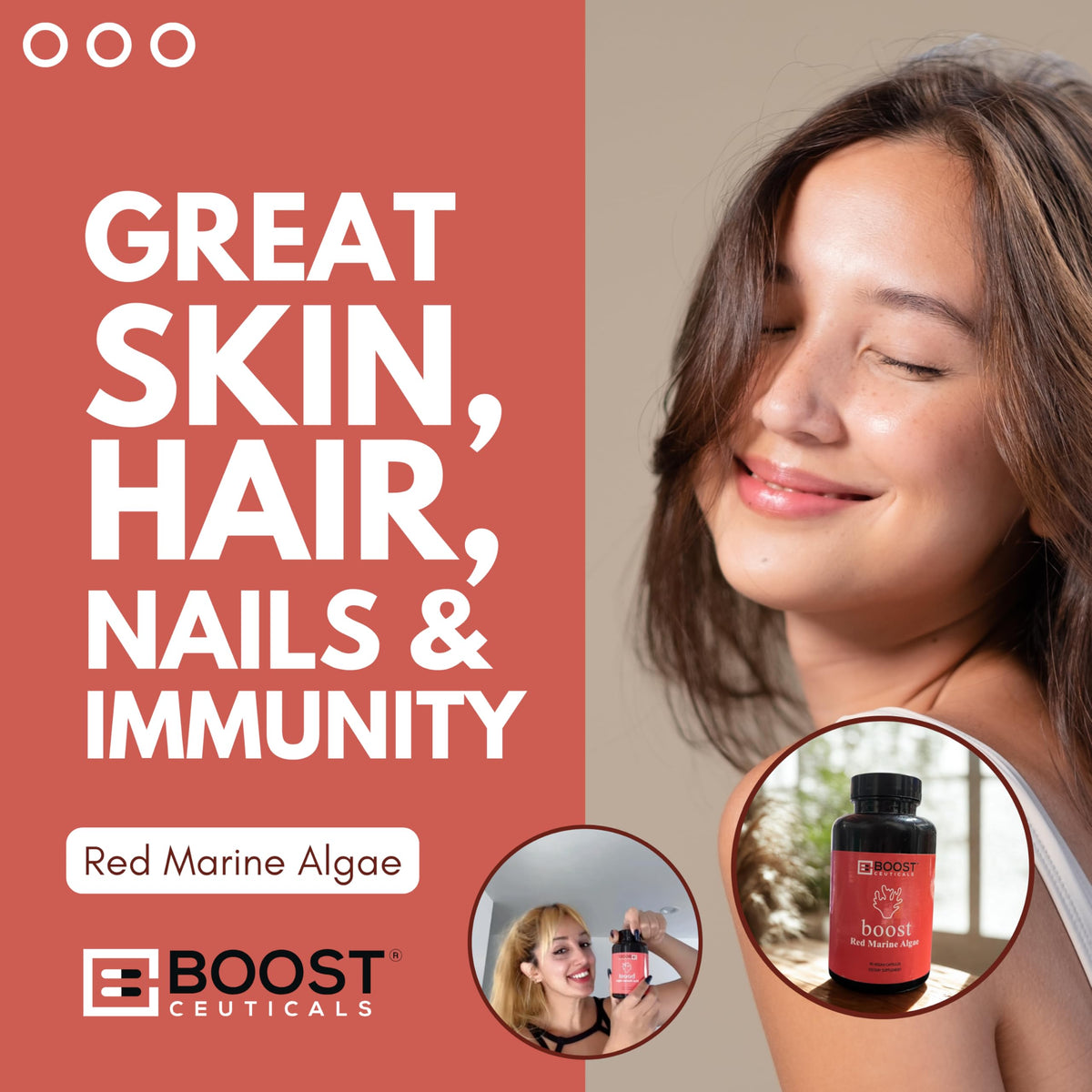 BoostCeuticals Blended Red Marine