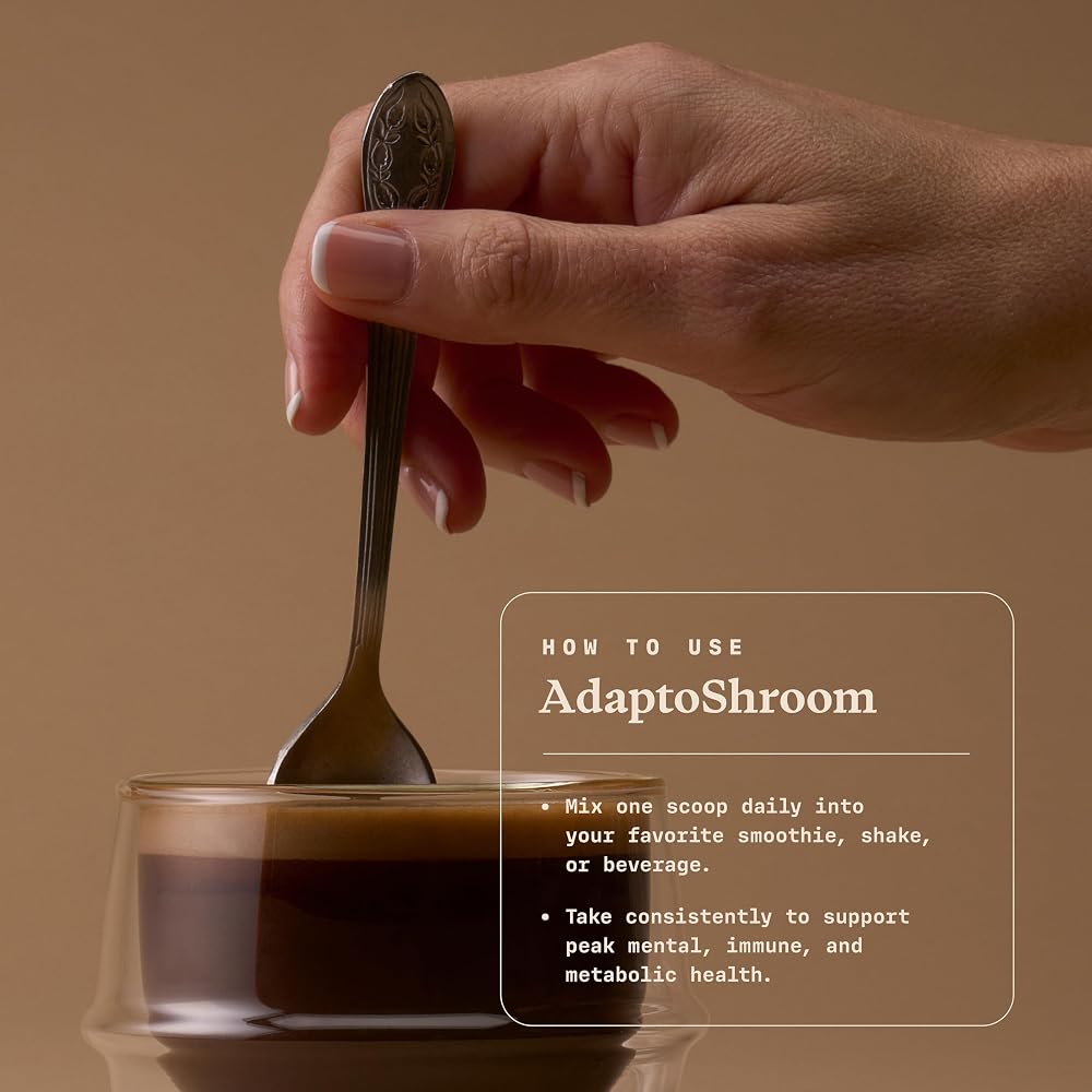 Ultra Life Sport AdaptoShroom 7 Adaptogenic Mushrooms Powder - 3.52 oz - image 4
