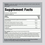 Piping Rock Horny Goat Weed for Men - 100 Vegetarian Capsules - image 2