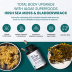 HAPPY FOX Irish Sea Moss & Mushroom Complex - 90 Vegan Capsules - image 5