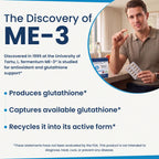 Reg'Activ Essential ME-3 Glutathione Probiotic - 30 Vegan Capsules - image 5