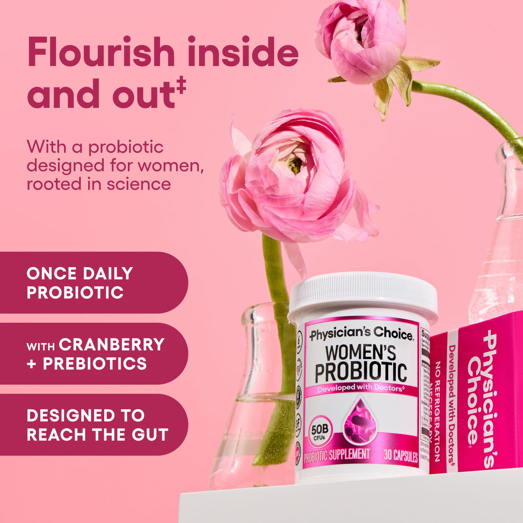 Physician's CHOICE Women's Probiotic 50 Billion CFU - 30 Capsules - image 2