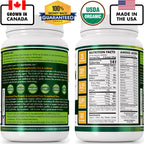 FOLONA SOLO Organic Pea Protein Isolate Powder - 2.7 lbs - image 2