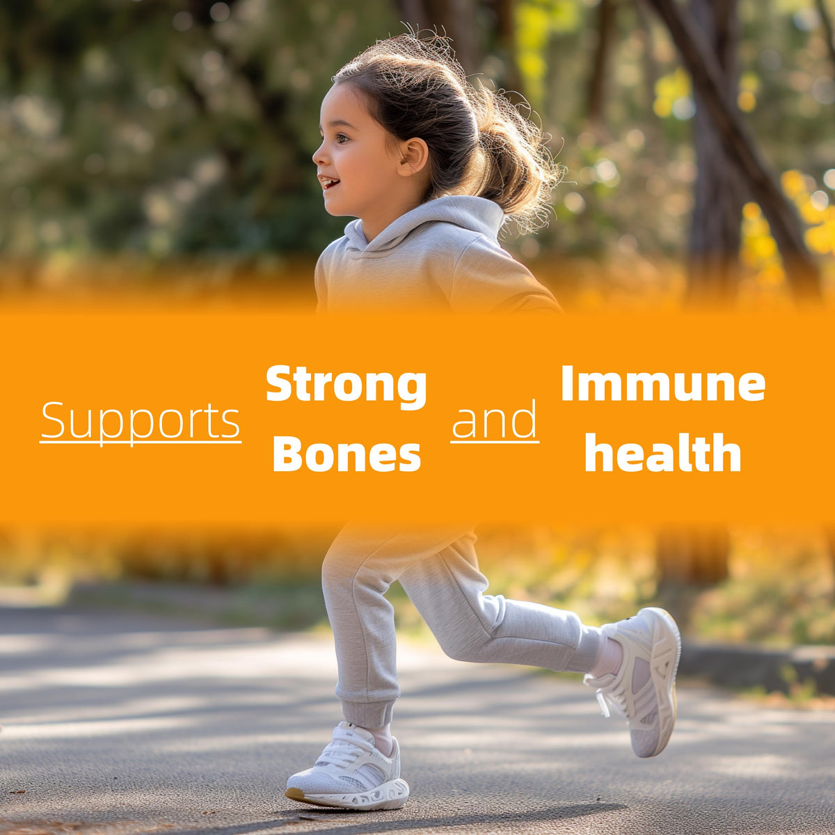 Nature's Nutra Vitamin A&D Softgels for Children - 90 Softgels - image 3
