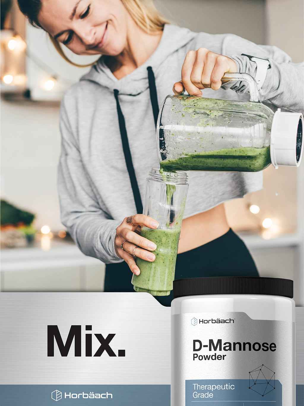 Horbäach D-Mannose Powder - 10 Oz - image 6