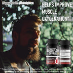 Happy Health Marketplace Blood Flow Savage Pro L-Arginine - 60 Capsules - image 6