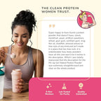 Pin Up Girl Whey Protein Isolate Powder for Women Muscle Building Low