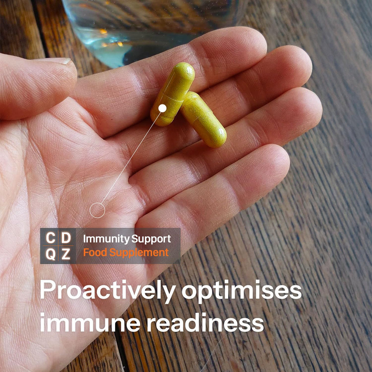 Not the Norm CDQZ Immune Support - 120 Capsules - image 5