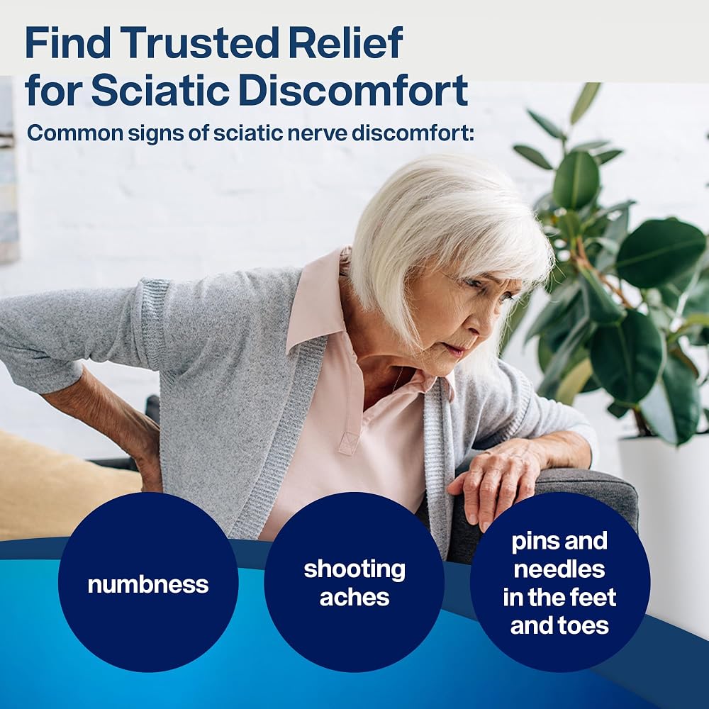 SciatiEase Sciatic Nerve Health Support Supplement - Nerve Support - image 8