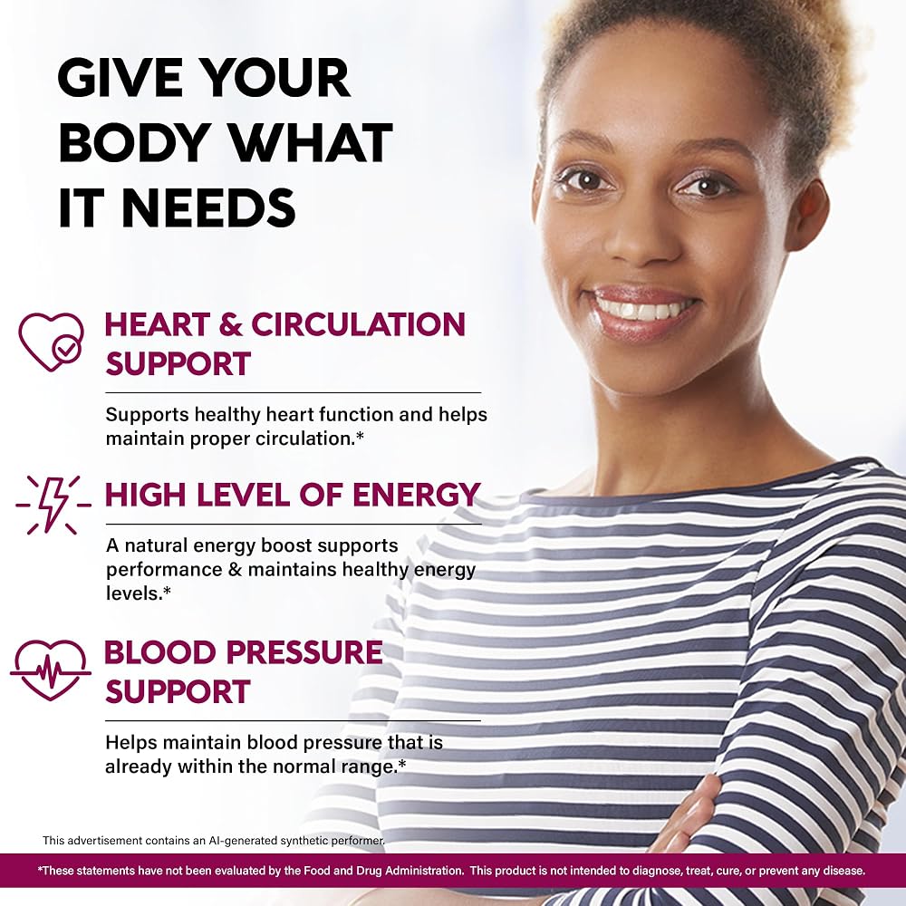 NUTRAHARMONY Beet Root Capsules - Healthy Blood Pressure Support