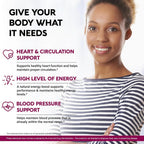 NUTRAHARMONY Beet Root Capsules - Healthy Blood Pressure Support