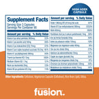 Bariatric Fusion High ADEK Multivitamin with Iron