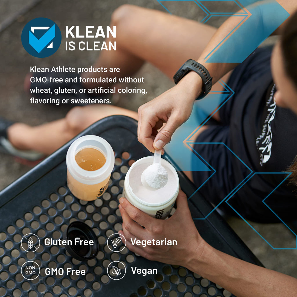 Klean Athlete Klean Hydration Electrolyte Powder Natural Orange - 12.6 oz - image 3