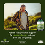 Swanson Saw Palmetto Full Spectrum 540 mg - 250 Capsules - image 2