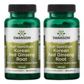 Swanson Full-Spectrum Korean Red Ginseng Root 400 mg - 180 Capsules