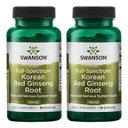 Swanson Full-Spectrum Korean Red Ginseng Root 400 mg - 180 Capsules