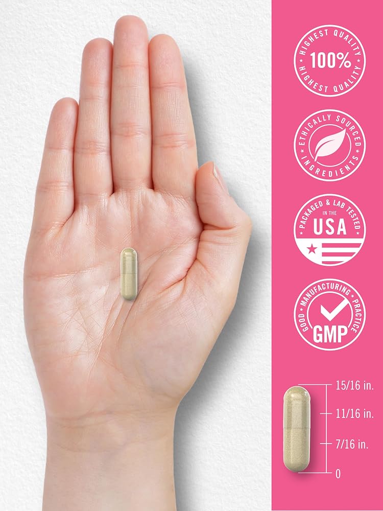 Carlyle Maca Root Capsules for Women - 150 Count - image 7