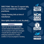 Life Extension FLORASSIST Daily Bowel Regularity Probiotic - 30 Capsules - image 7