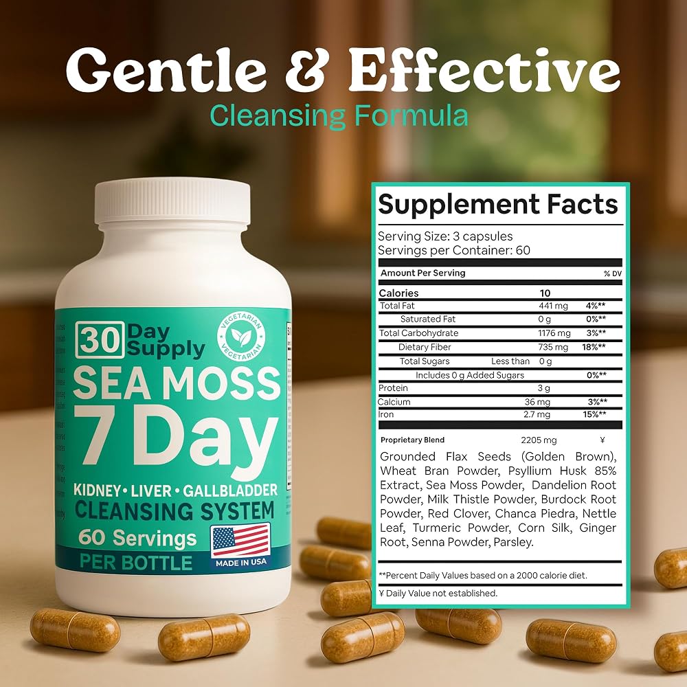 Atlantic Naturals Liver Cleanse Detox Capsules - image 3