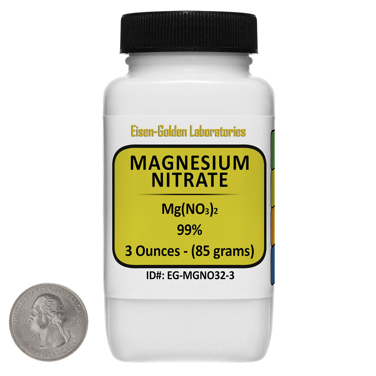 Eisen-Golden Laboratories Magnesium Nitrate [Mg(NO3) 2] 99% USP Food