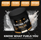 MMA Nutrition HRDWRK Electrolytes Powder with Magnesium