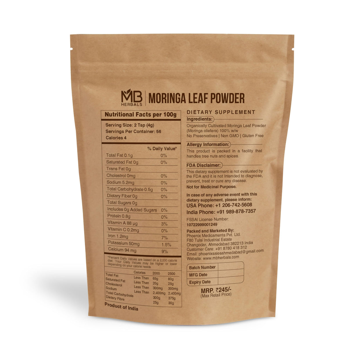 MB Herbals HERBAL_SUPPLEMENT