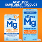 Slow-Mag Muscle & Heart Magnesium Chloride - 120 Tablets - image 2