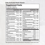 EquiLife Daily Activated Multivitamin - 120 Capsules - image 2