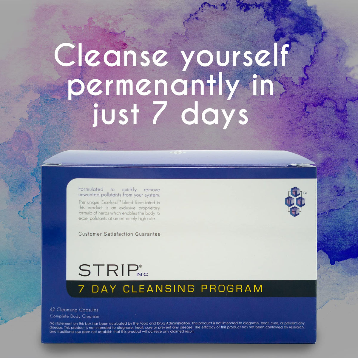Wellgenix Strip NC 7 Day Detox - Blend of Cleansing Herbs to Enable - image 3