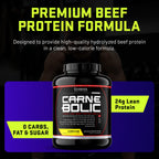 Ultimate Nutrition CarneBOLIC Hydrolyzed Beef Protein Isolate Powder