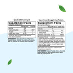 Herbal Clean - QCarbo20 Same-Day Detox Drink+Tablets - image 3