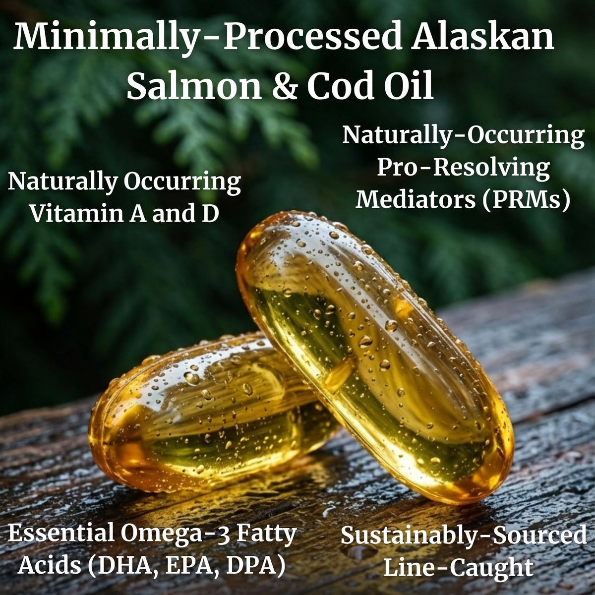 BIG BOLD HEALTH Omega-3 Rejuvenate Wild Alaskan Fish Oil - 120 Softgels - image 2
