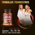 Zolotus Tribulus Terrestris Herbal Supplement - 90 Capsules - image 8