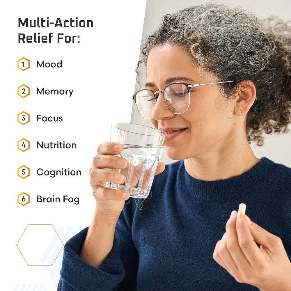 Ben's Natural Health Mind & Memory Supplement