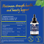 Windsor Botanicals Liquid Collagen with Ashwagandha - 100,000 mcg - 2oz - image 5