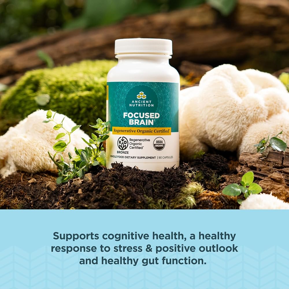 Ancient Nutrition Regenerative Organic Certified Vitamins and Minerals
