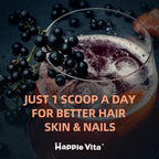 HappieVita Multi Collagen Peptides Powder 5 Types - 1.1 lbs - image 5