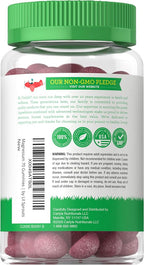 Lil' Sprouts Children's Magnesium Gummies - 70 Count - image 3