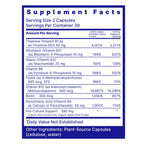 Quantum Nutrition Labs Max Energy B-Complex - 60 Vegetarian Capsules - image 2