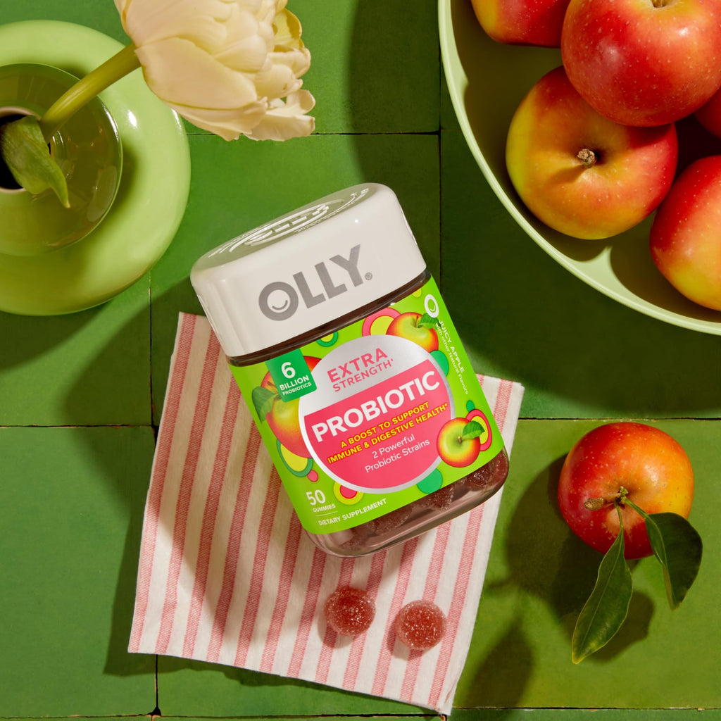 OLLY Extra Strength Probiotic Chewable Gummy - 50 Count - image 8