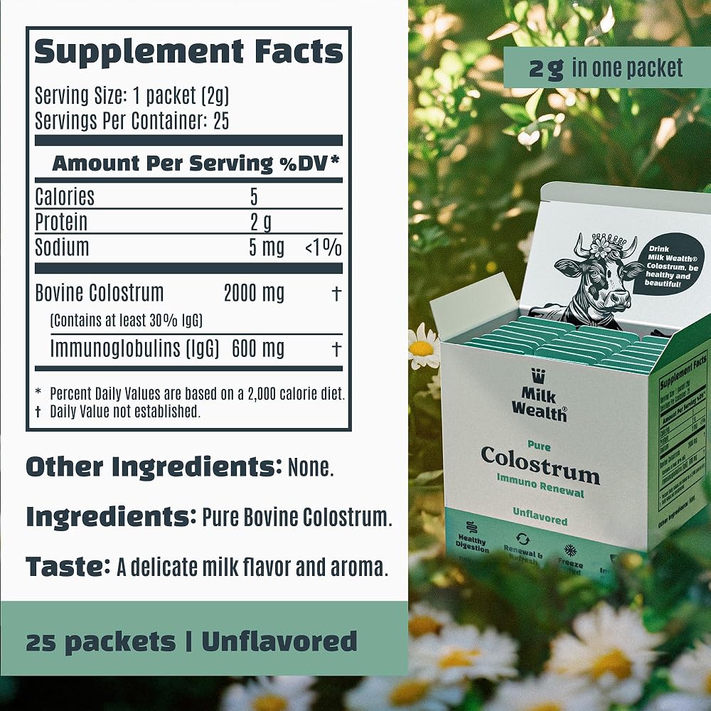 Milk Wealth Pure Camel Colostrum