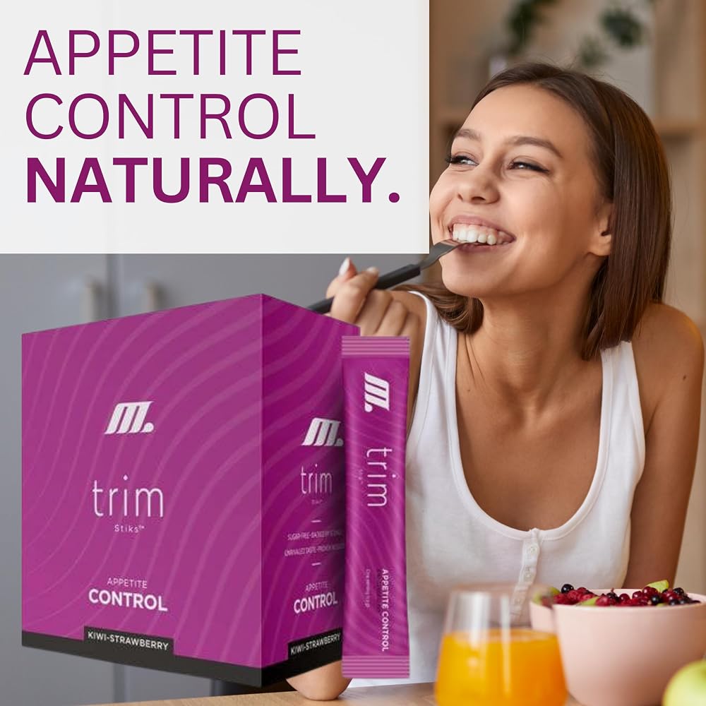 M Stiks Trim Energy Powder Kiwi-Strawberry - 30 Sticks - image 3