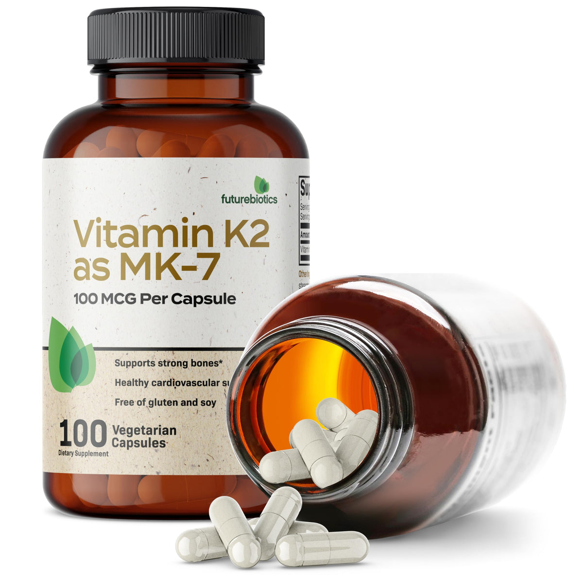 Futurebiotics Vitamin K2 as MK-7 100 mcg