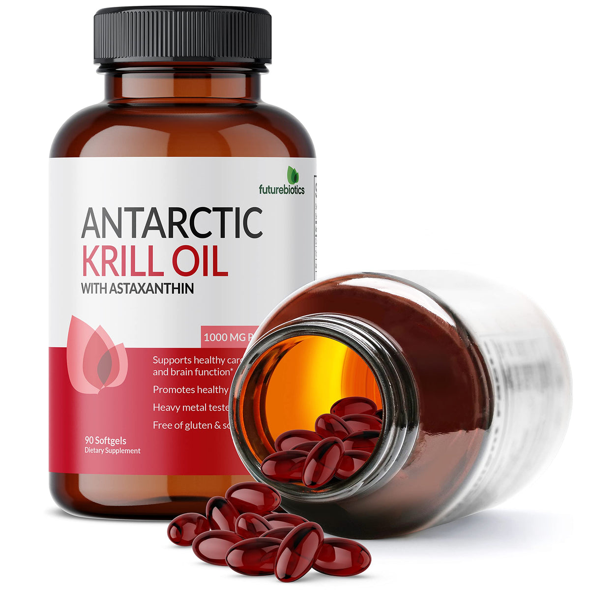 Futurebiotics Antarctic Krill Oil with Omega-3s EPA