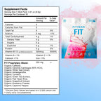 FITTEAM Fit Sticks Organic Energy Drink Mix - 30 Stick Packs - image 3