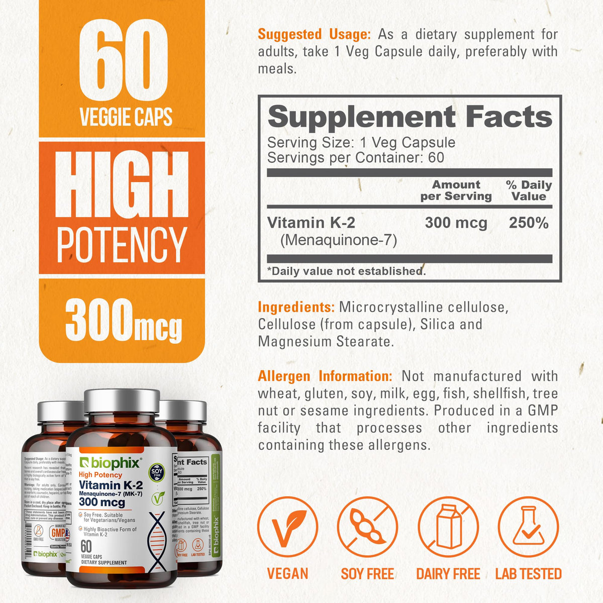 biophix VITAMIN