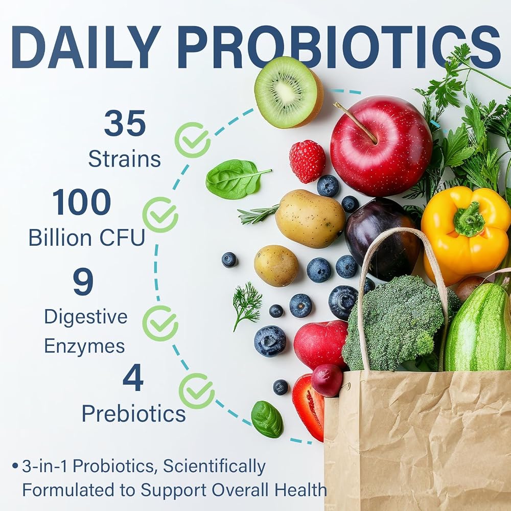 Sunshine & Rain Raw Probiotics for Women & Men - image 4
