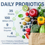 Sunshine & Rain Raw Probiotics for Women & Men